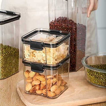 Airtight Kitchen Storage Container Set (Pack of 4)