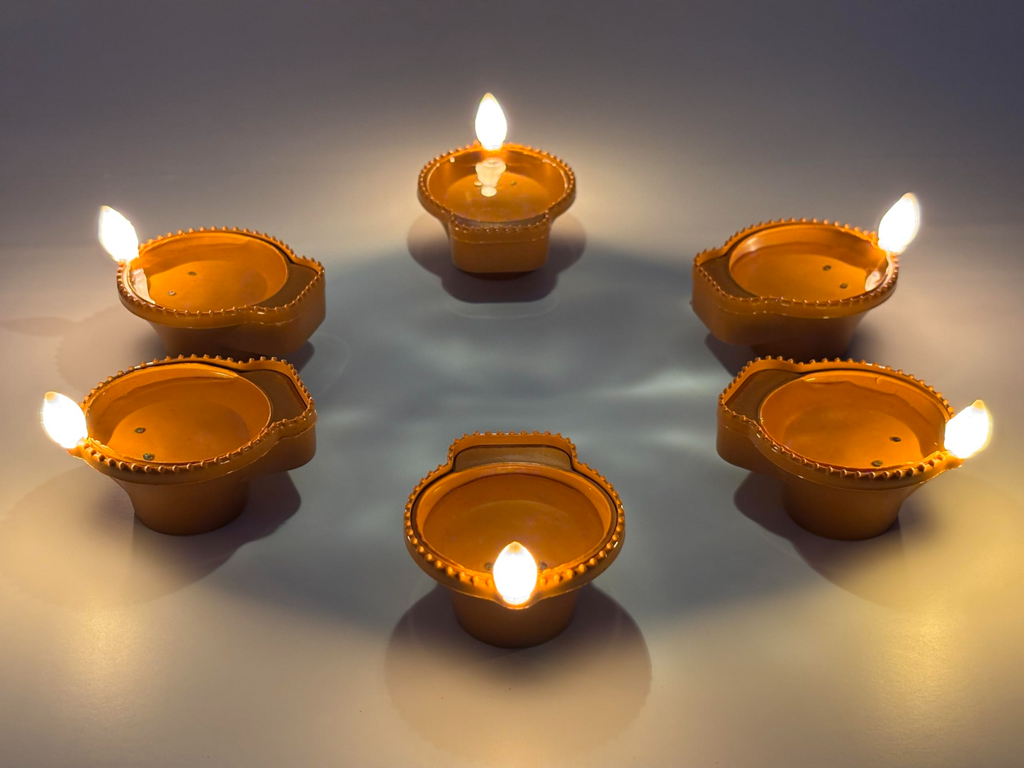LED Water Sensor Diyas - Illuminate Your Home with the Magic of Water! - Pack of 6,12,24 Limited Stock Available