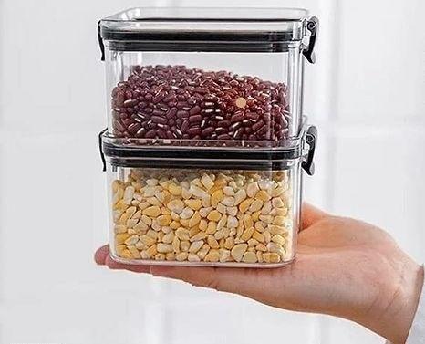 Airtight Kitchen Storage Container Set (Pack of 4)