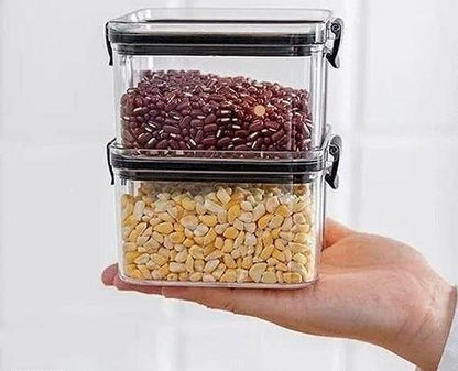 Airtight Kitchen Storage Container Set (Pack of 4)