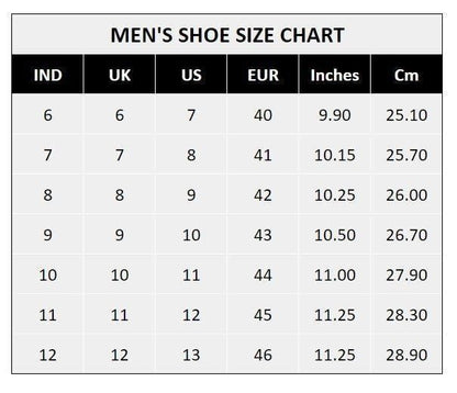 UrbanEdge™ Laser-Cut Leather Casual Shoes for Men