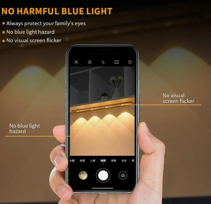 LED PIR Motion Sensor Cabinet Light (USB Rechargeable)