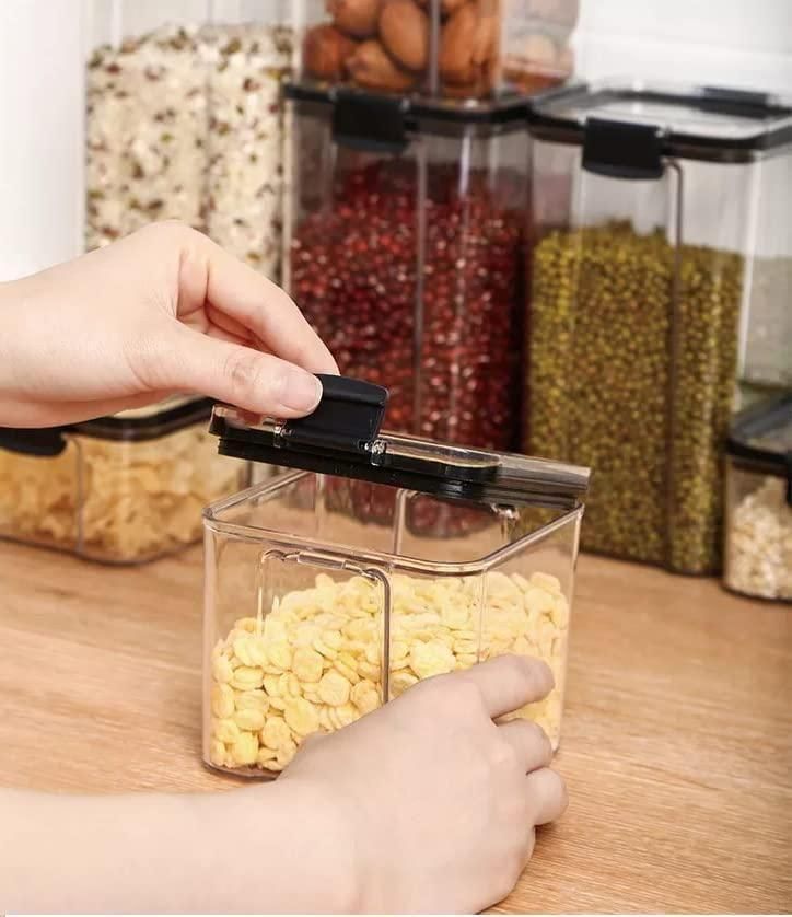 Airtight Kitchen Storage Container Set (Pack of 4)