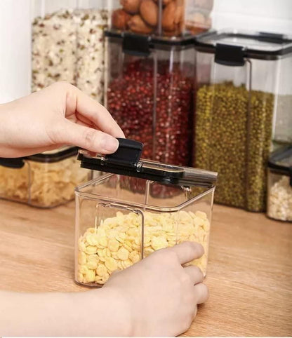 Airtight Kitchen Storage Container Set (Pack of 4)