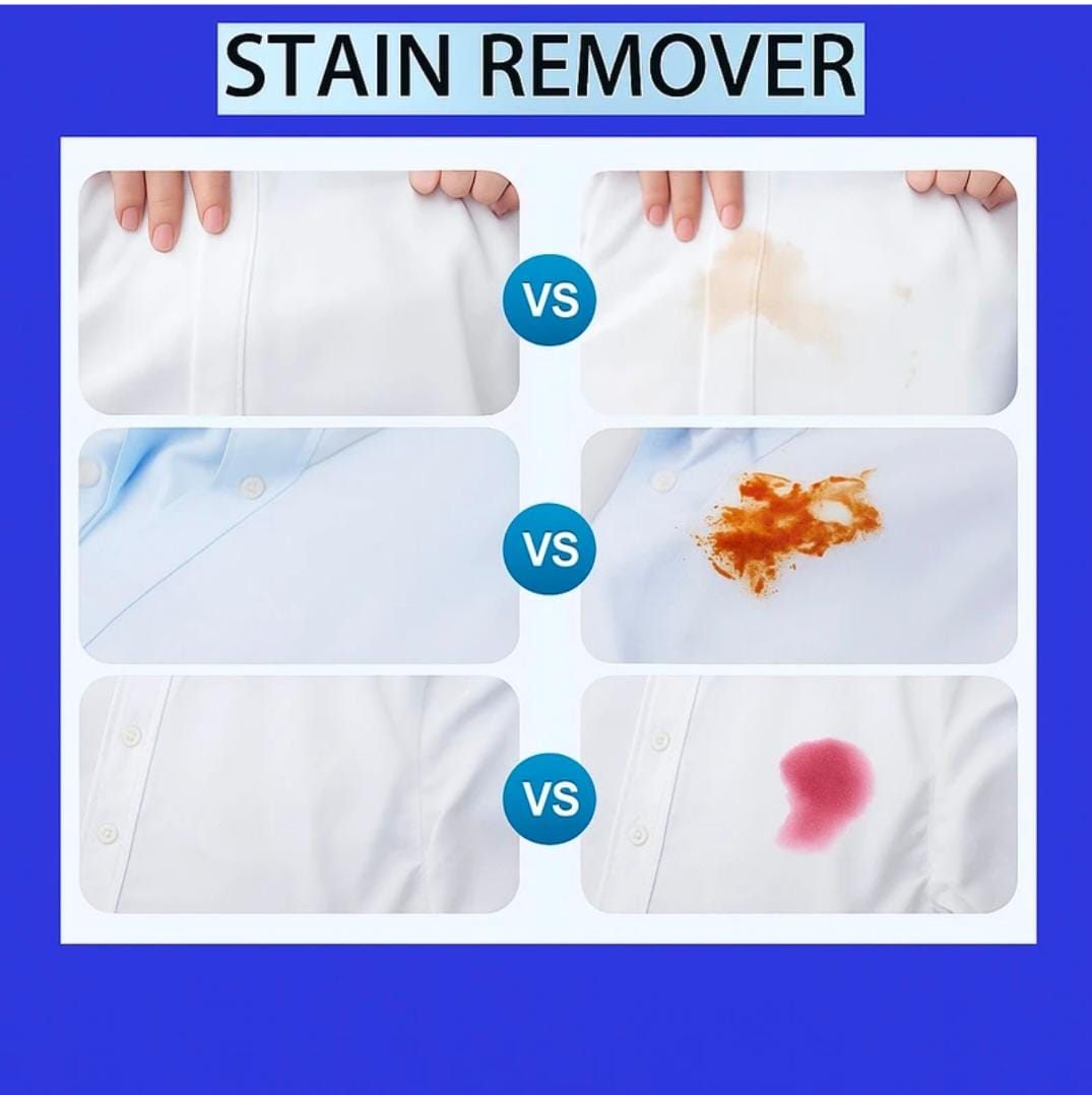 All -Color Fabric Stain Remover Roll – Multi-Purpose Bead Cleaner for Clothes (Pack of 1)